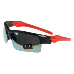 Oakley Sunglasses Jawbone red Frame blue Lens