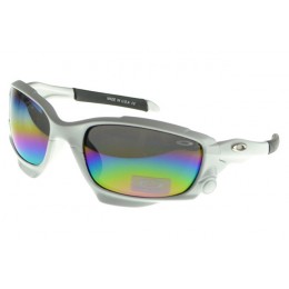 Oakley Sunglasses Jawbone white Frame multicolor Lens Fashionable Design