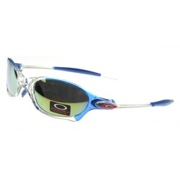 Oakley Sunglasses Juliet blue Frame yellow Lens Quality Guarantee
