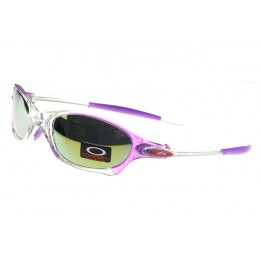 Oakley Sunglasses Juliet purple Frame yellow Lens