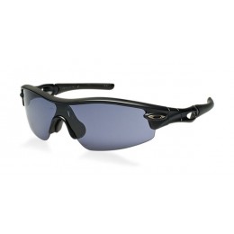 Oakley Sunglasses OO9052 ASIAN FIT RADAR PITCH Black/Black