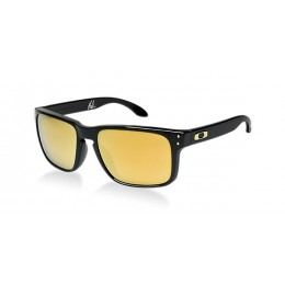 Oakley Sunglasses OO9102 HOLBROOK Black/Gold