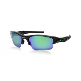 Oakley Sunglasses OO9009 FLAK JACKET XLJ Black/Green