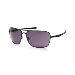 Oakley Sunglasses OO4063 PLAINTIFF SQUARED Black/Grey