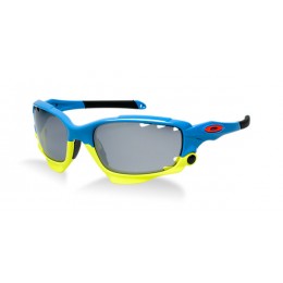 Oakley Sunglasses 0OO9171 RACING JACKET Blue/Black