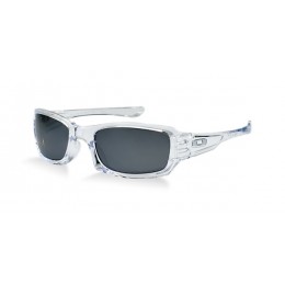 Oakley Sunglasses OO9214 FIVES SQ ASIAN Clear/Black