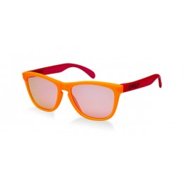 Oakley Sunglasses OO9013 FROGSKIN 53 Orange/Pink