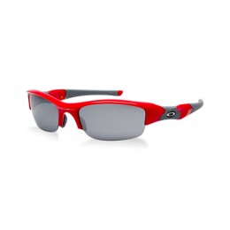Oakley Sunglasses OO9008 FLAK JKT Red/Black