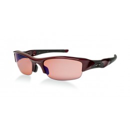 Oakley Sunglasses FLAK JACKET ASIAN FIT Red/Red
