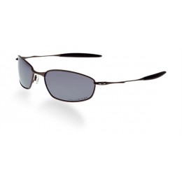 Oakley Sunglasses OO4020 WHISKER Silver/Black