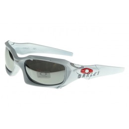 Oakley Sunglasses Monster Dog white Frame grey Lens Stores