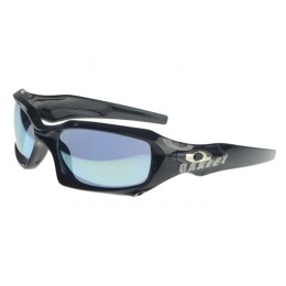 Oakley Sunglasses Monster Dog black Frame blue Lens New Arrival
