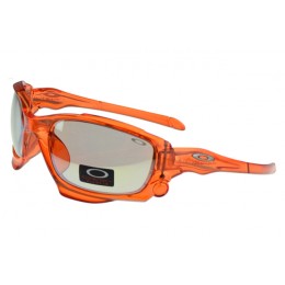 Oakley Sunglasses Monster Dog orange Frame grey Lens Outlet Sale