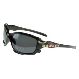 Oakley Sunglasses Monster Dog black Frame black Lens Fashion Fabric