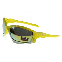 Oakley Sunglasses Monster Dog yellow Frame green Lens Designer Fashion