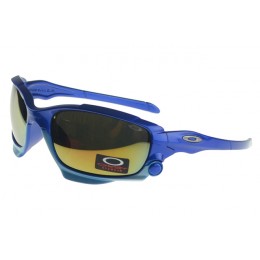 Oakley Sunglasses Monster Dog blue Frame yellow Lens Shop Online