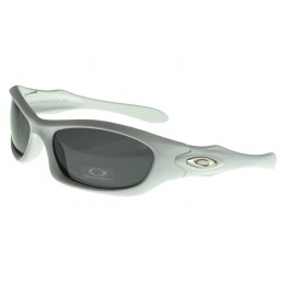 Oakley Sunglasses Monster Dog white Frame grey Lens Factory Outlet Online