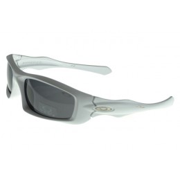 Oakley Sunglasses Monster Dog white Frame grey Lens Shop