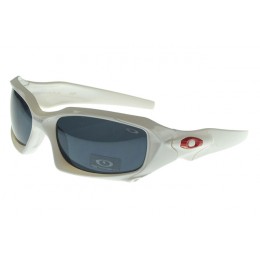 Oakley Sunglasses Monster Dog white Frame blue Lens Best Value