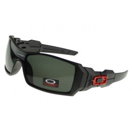 Oakley Sunglasses Oil Rig black Frame green Lens Unbeatable Offers