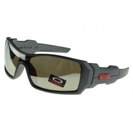 Oakley Sunglasses Oil Rig white Frame black Lens Online Shop Fashion