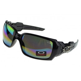 Oakley Sunglasses Oil Rig black Frame multicolor Lens USA Sale