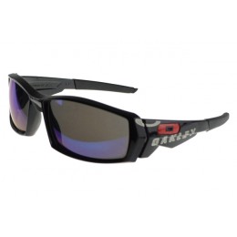 Oakley Sunglasses Oil Rig black Frame purple Lens Exclusive Deals