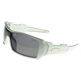 Oakley Sunglasses Oil Rig white Frame black Lens How Much Is Worth