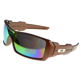 Oakley Sunglasses Oil Rig coffee Frame multicolor Lens Quality And Quantity