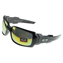 Oakley Sunglasses Oil Rig black Frame green Lens Clearance Sale