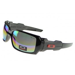 Oakley Sunglasses Oil Rig black Frame multicolor Lens Colorful And Fashion