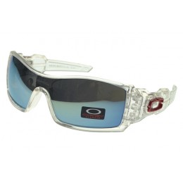 Oakley Sunglasses Oil Rig white Frame black Lens Cheap Genuine