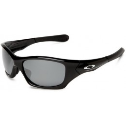 Oakley Sunglasses Pit Bull Asian Fit Polished Black Black Iridium