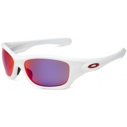 Oakley Sunglasses Pit Bull Asian Fit Matte White OO Red