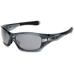 Oakley Sunglasses Pit Bull Asian Fit Crystal Black Black Iridium