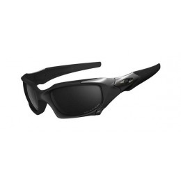 Oakley Sunglasses Pit Boss Matte Black Titanium Black Iridium