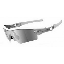 Oakley Sunglasses Radar Path Polished White Black Iridium