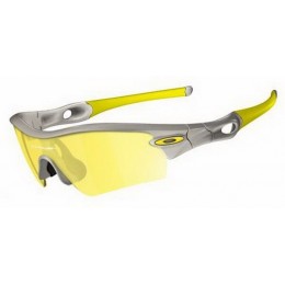 Oakley Sunglasses Radar Path Plasma Yellow