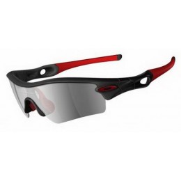 Oakley Sunglasses Radar Path Matte Black Team Cardinal Black Iridium