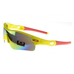 Oakley Sunglasses Radar Range red Frame blue Lens UK Online Store
