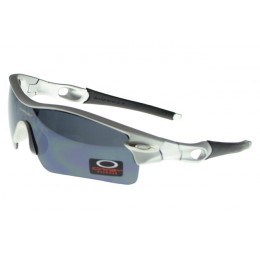 Oakley Sunglasses Radar Range black Frame blue Lens Outlet Online Shopping