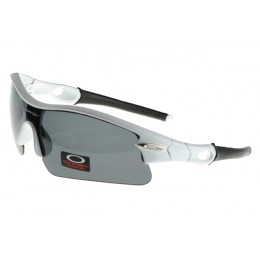 Oakley Sunglasses Radar Range white Frame blue Lens In Design