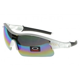 Oakley Sunglasses Radar Range yellow Frame multicolor Lens Sale Cheap