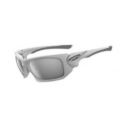 Oakley Sunglasses Scalpel Matte White Black Iridium