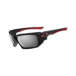 Oakley Sunglasses Ducati Scalpel Polished Black Black Iridium