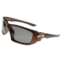 Oakley Sunglasses Scalpel brown Frame grey Lens Reliable Supplier