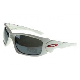 Oakley Sunglasses Scalpel white Frame blue Lens More Fashionable