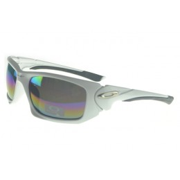 Oakley Sunglasses Scalpel white Frame multicolor Lens Place Order