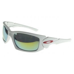 Oakley Sunglasses Scalpel white Frame yellow Lens All Sale