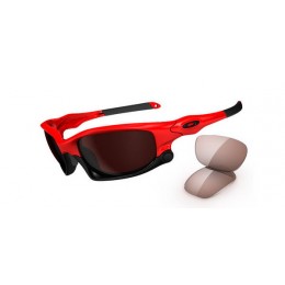 Oakley Sunglasses Split Jacket Asian Fit Infrared Slate Iridium VR50